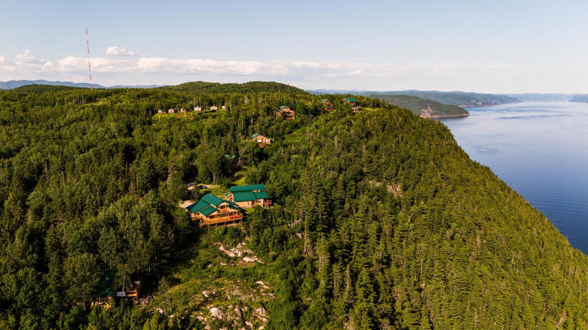 Auberge Cap Au Leste 생트-호스-뒤-노르 외부 사진